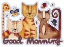 Good Morning~Cats