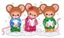 Winter Mice