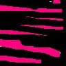 Pink and Black Zebra Print 