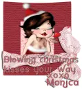 Monica - xmas kisses