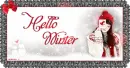 Hello winter
