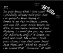 DO YOU KNOW THAT I LOVE YOU?-WILLIE