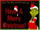 Merry Christmas {GRINCH}
