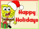 Happy Holidays {Spongebob}