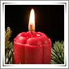 Christmas Candle