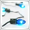 Blue lights