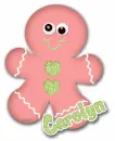 Cooky gingerbread, Carolyn