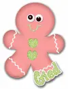 Cooky gingerbread, Gied
