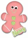 Cooky gingerbread, Nancy