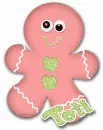 Cooky gingerbread, Toti