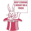 staring