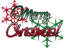 snowflakes merry Christmas