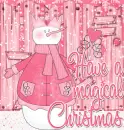 Pink Snowman