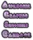 Awesome Graphic Smoochies Candace