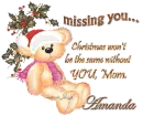Bear#03_missing you mom_amanda