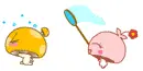 kawaii mushroom