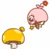 kawaii mushroom