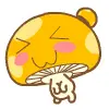kawaii mushroom