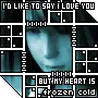 Frozen heart