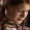 You bleed