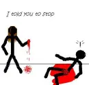 no more sex for you haha