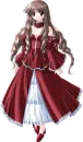 Red Dress Anime