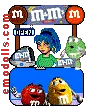 m&m booth
