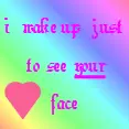 i wake up