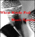 when words fail music speeks