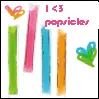 1<3 popsicles