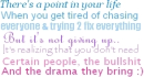 no drama