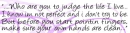 judge
