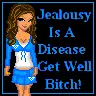 Jealousy...