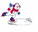 Happy Holidays love Michelle skater