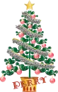 Tinsel tree, Perry