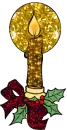 Christmas Candle Stick