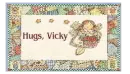 hugs vicky