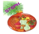 steph christmas Ornament