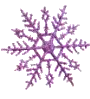 Purple Snowflake