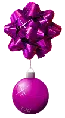 Cute Magenta Ornament