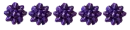 Purple Gift Bows