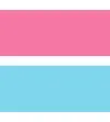 blue and pink stripes