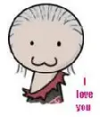 I love you