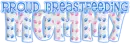 proud breast feeding mama