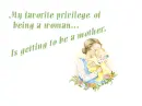 being a mother