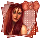 red bow