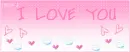 I LOVE YOU
