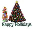 HAPPY HOLIDAYS
