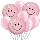 pink balloons