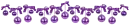 Purple Ornaments